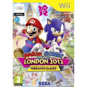 Mario & Sonic at the London 2012 Olympic Games (Nintendo Wii) [Importación inglesa]
