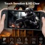 QHOHQ Protector Pantalla para Nintendo Switch 2 [7.9 Inch] Model 2025, Grado Militar Inastillable, [Cobertura Total Protección],