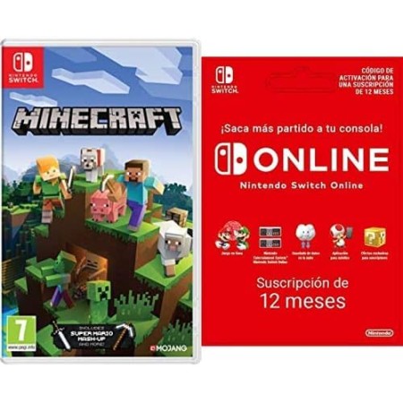 Minecraft: Nintendo Switch Edition