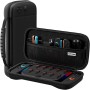 ECHTPower Funda para Switch 2 2025, Estuche Rígido de Nylon con Velcro Seguro, Anticaídas y Liegro, Case para Switch 2 con