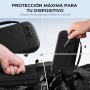 ECHTPower Funda para Switch 2 2025, Estuche Rígido de Nylon con Velcro Seguro, Anticaídas y Liegro, Case para Switch 2 con