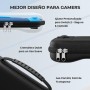 ECHTPower Funda para Switch 2 2025, Estuche Rígido de Nylon con Velcro Seguro, Anticaídas y Liegro, Case para Switch 2 con