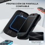 ECHTPower Funda para Switch 2 2025, Estuche Rígido de Nylon con Velcro Seguro, Anticaídas y Liegro, Case para Switch 2 con