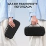 ECHTPower Funda para Switch 2 2025, Estuche Rígido de Nylon con Velcro Seguro, Anticaídas y Liegro, Case para Switch 2 con