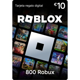 Tarjeta regalo de Roblox - 800 Robux [ordenador, móvil, tableta, Xbox One, Oculus Rift o HTC Vive]