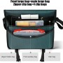 Wezalget de herramientas resistente | de herramientas impermeable para electricistas, multibolsillos, de herramientas