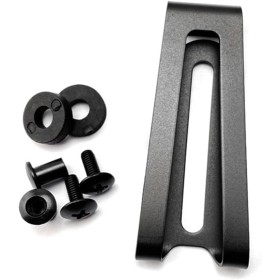 Clip de cintura K para hacer vainas, accesorios para vaina, herramienta de vaina, clip de cintura con tornillos