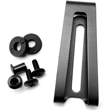 Clip de cintura K para hacer vainas, accesorios para vaina, herramienta de vaina, clip de cintura con tornillos