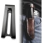 Clip de cintura K para hacer vainas, accesorios para vaina, herramienta de vaina, clip de cintura con tornillos