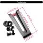 Clip de cintura K para hacer vainas, accesorios para vaina, herramienta de vaina, clip de cintura con tornillos