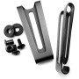 Clip de cintura K para hacer vainas, accesorios para vaina, herramienta de vaina, clip de cintura con tornillos
