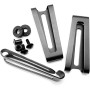 Clip de cintura K para hacer vainas, accesorios para vaina, herramienta de vaina, clip de cintura con tornillos