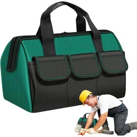Estuche de herramientas resistente | Resistente con almohadilla para herramientas, materiales resistentes a nanorayones e
