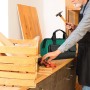 Estuche de herramientas resistente | Resistente con almohadilla para herramientas, materiales resistentes a nanorayones e