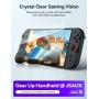 JSAUX 3-Pack Protector Pantalla para Nintendo Switch 2 2025, Ultra HD, Dureza 9H, Resistente a Arañazos, Cobertura Completa de