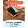 JSAUX 3-Pack Protector Pantalla para Nintendo Switch 2 2025, Ultra HD, Dureza 9H, Resistente a Arañazos, Cobertura Completa de