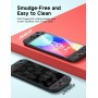 JSAUX 3-Pack Protector Pantalla para Nintendo Switch 2 2025, Ultra HD, Dureza 9H, Resistente a Arañazos, Cobertura Completa de