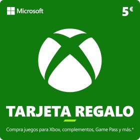 Xbox - Tarjeta Regalo Digital - 5 EUR