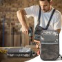 Bolsa Organizador de herramientas, Pouche de cinturón de herramientas pequeñas - Bolsa de herramientas de servicios públicos -