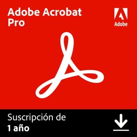 Adobe Acrobat Pro | 1 Año | PC/Mac |Descarga Digital