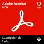 Adobe Acrobat Pro | 1 Año | PC/Mac |Descarga Digital