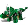 LEGO 31058 Creator 3en1 Grandes dinosaurios, Set de Construcción, T-Rex, Pterodáctilo y Triceratops, Animales de Juguete para