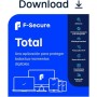 F-Secure Total | 1 Años | 5 Dispositivos | PC/Mac/Mobile | Código de activación enviado por email
