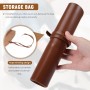 FYOBOT Rollo de Herramientas de, Bolsa de Almacenamiento de Kit de Herramientas de, Bolsa de Kit de Bolsa de Kit de Herramientas