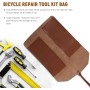 FYOBOT Rollo de Herramientas de, Bolsa de Almacenamiento de Kit de Herramientas de, Bolsa de Kit de Bolsa de Kit de Herramientas