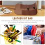FYOBOT Rollo de Herramientas de, Bolsa de Almacenamiento de Kit de Herramientas de, Bolsa de Kit de Bolsa de Kit de Herramientas