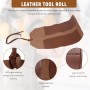 FYOBOT Rollo de Herramientas de, Bolsa de Almacenamiento de Kit de Herramientas de, Bolsa de Kit de Bolsa de Kit de Herramientas
