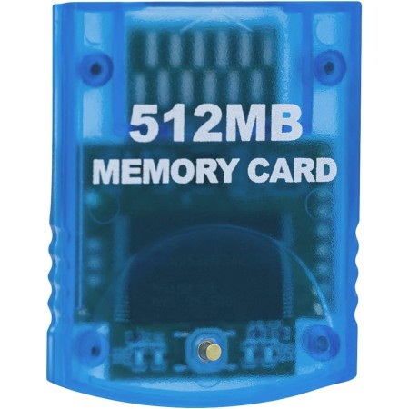Mcbazel Tarjeta de Memoria de Almacenamiento para Juegos de 1024 MB para Consola Wii/Gamecube GC
