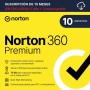 Norton 360 Advanced 2025 │ 10 Dispositivos │ 15 meses renovación automática │ Social Media, Dark Web Monitoring y VPN │ Código