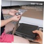 Homoyoyo Caja De Herramientas Estuche Rígido Para Guardar Herramientas Portátil