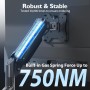 BONTEC Soporte Monitor Doble para Pantallas LED LCD de 13 a 32 Pulgadas, Brazo Monitor Ergonómico con Resorte de Gas y Gestión