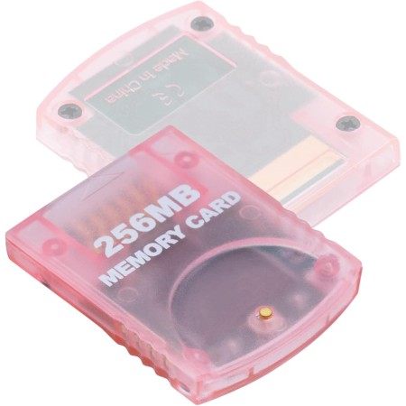 Mcbazel Tarjeta de Memoria de Almacenamiento para Juegos de 1024 MB para Consola Wii/Gamecube GC