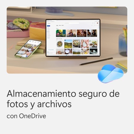 Microsoft 365 Familia | 12 meses | 6 personas | Hasta 6 TB de almacenamiento Onedrive | Apps Office con IA + McAfee Total
