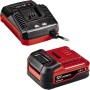 Einhell TE-CD 12/1 3X-Li - Taladro inalámbrico con batería y cargador | 30 Nm, engranaje de 2 velocidades, portabrocas de 10 mm,