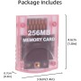 Mcbazel Tarjeta de Memoria de Almacenamiento para Juegos de 1024 MB para Consola Wii/Gamecube GC