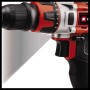 Einhell TE-CD 12/1 3X-Li - Taladro inalámbrico con batería y cargador | 30 Nm, engranaje de 2 velocidades, portabrocas de 10 mm,