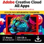 Adobe Creative Cloud | Student Version | 1 Año | PC/Mac | Descarga Digital
