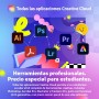 Adobe Creative Cloud | Student Version | 1 Año | PC/Mac | Descarga Digital