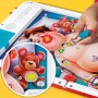 Juego de Mesa electrónico Operación con Estuche Todo en uno - Versión español-portugués