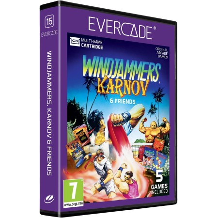 Windjammers, Karnov & Friends