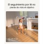 eufy Security Indoor CAM S350, cámara Doble, cámara de Seguridad con resolución 4K UHD, Zoom de 8× y PTZ de 360°, Ideal para