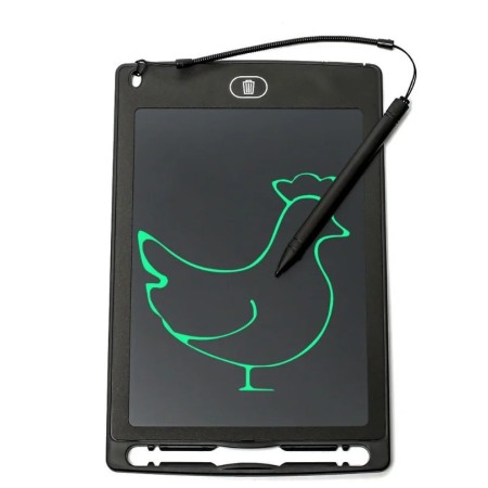 Tableta de escritura LCD de 8,5 pulgadas, tableta de dibujo Digital, a