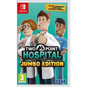 Two Point Hospital Jumbo Edition