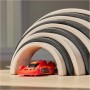 Air HOGS - Zero Gravity Sprint Wall Climber - Coche TELEDIRIGIDO - Recargable Mediante USB - Coche por Control Remoto Rojo para