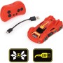 Air HOGS - Zero Gravity Sprint Wall Climber - Coche TELEDIRIGIDO - Recargable Mediante USB - Coche por Control Remoto Rojo para