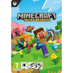 Minecraft Edición Java & Bedrock – Juego para PC Windows 10 y Windows 11